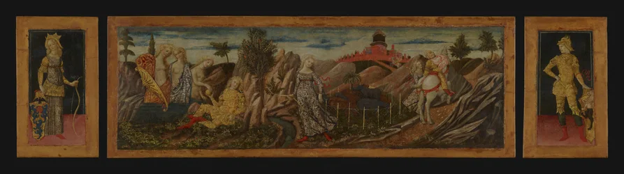 La historia de Oenone y Paris